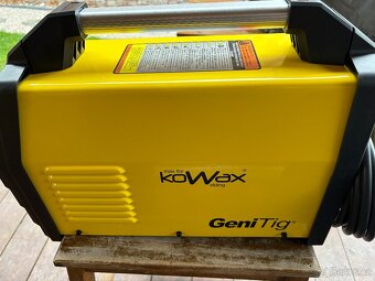 Svářečka TIG/MMA - Kowax GeniTig 210 LCD,vč.příslušenství - 2