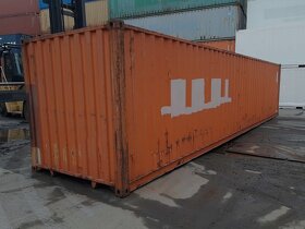 Lodní kontejner 40"DV, cargo worthy - 2