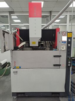 Elektroerozivní drátová řezačka AGIE AGIETRON SPIRIT - 2