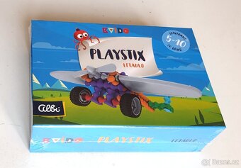Playstix Letadlo - Nová stavebnice - 2