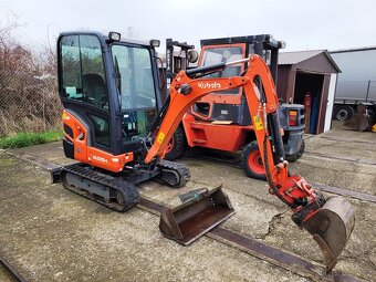 minirypadlo Kubota KX019-4 + Powertilt - 2