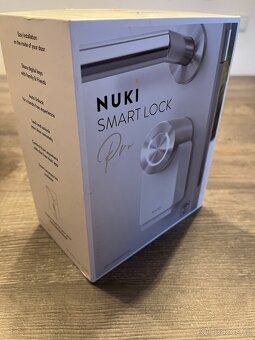 chytrý zámek Nuki Smart Lock 4.gen bílý - 2