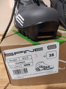 Prodám běžkařské boty Spine Comfort velikost 38 - 2