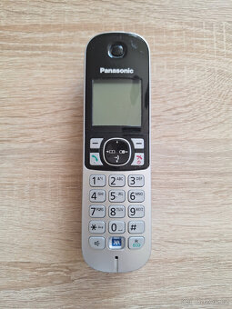 PANASONIC KX-TG6811FXB bezdrátový telefon - 2