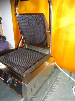 gastro kontaktní grill HENDI CONTACT GRILL - 2