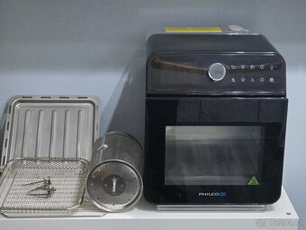 PHILCO PHAO1015 Trouba Horkovzdušná fritéza Parní trouba - 2
