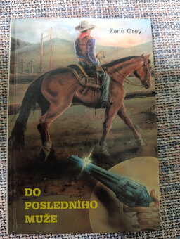 Knihy Zane Grey - 2