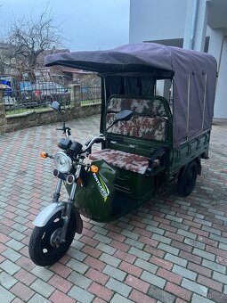 Benycargo 11S-elektro pracovní tříkolka (nákladní tříkolka ) - 2