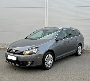 VW Golf VI 1.6TDI 77KW Style,Výhřevy,Senzory,Tažné,Digi AC - 2