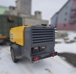 14bar kompresor přívěs SPZ 12m3/min AtlasCopco XAVS186 - 2
