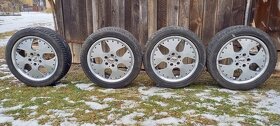 17" alu kola PLW 5x112 pro VW, Audi, Škoda - 2