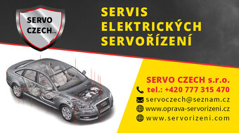 Opravy elektrických servořízení Fiat, Opel, Lancia, Hyundai - 2