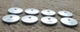 Antirezonanční podložky Tesla Popular P40 stříbrná 8 kusů - 2