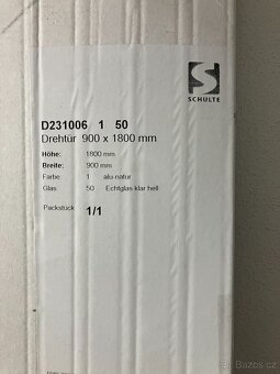 Sprchové dveře Schulte - 2