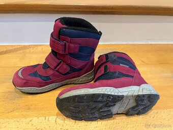 DÍVČÍ ZIMNÍ BOTY 30/31 - 2