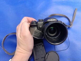 Fotoaparát Panasonic Lumix DMC-FZ7 - 2