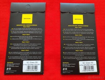 Ochranné sklo POCO X5 Pro nové. - 2