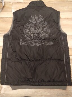 Pánská zimní vesta - 2