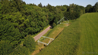 Stavební pozemek 977m Suchý Důl / Slavný - 2