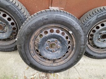 ❄️ Zimní sada kol 195/65 R15 – 5×112 | Barum Polaris 5 | vzo - 2