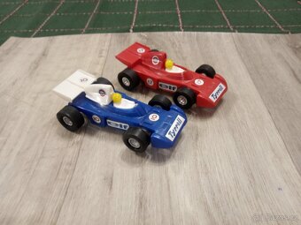 Autodráha ITES auta TYRRELL 3 - 2