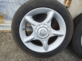 16"alu sada 4x100 origo Mini Cooper R50 R53 Coupe Cabrio - 2