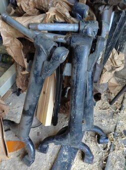 Kyvná vidlice silentblok kyvka zadní vidlice přední vidlice - 2