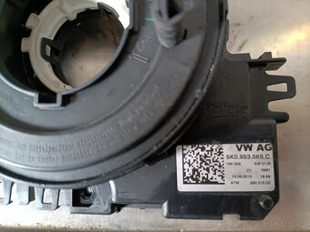 Kroužek volantu airbag 5K0953569C - 2