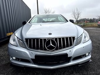 MERCEDES-BENZ E KUPÉ, 2.2 CDi 125kW, automat, krásný stav - 2