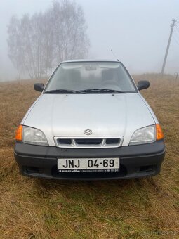 Suzuki Swift GL, 42 tis. km, 2000 - 2