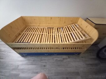 Rozkládací dvoupatrová postel - 2