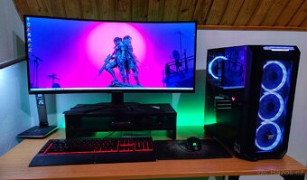 Herní PC výkon/cena RTX 3070 - 2