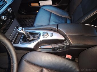 BMW E60 530D Facelift r.v. 2007 173KW Manuál 6q - 2