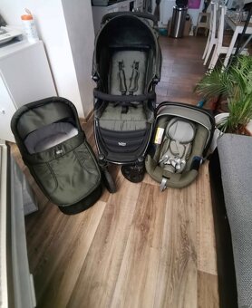 Trojkombinace kočárku Britax B motion - 2