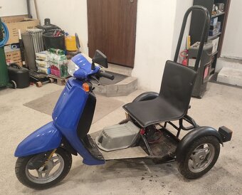 Elektricka trikolka - 2