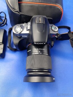 Fotoaparát Sony Alpha 330 - 2