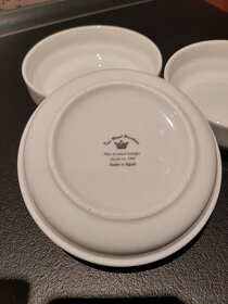 porcelánové misky bílé - 2
