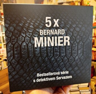 5x BERNARD MINIER BOX (nejlevněji) - 2