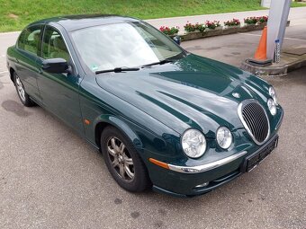 Jaguar s-type 3.0 v6 benz 2000 rok 114 tkm - 2
