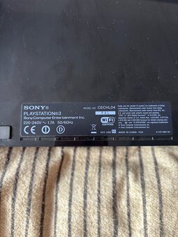 SONY PlayStation 3 + hry - 2