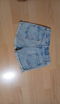 Džínové šortky vel. 134 - 2