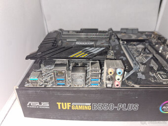Základní deska ASUS TUF GAMING B550-PLUS - 2