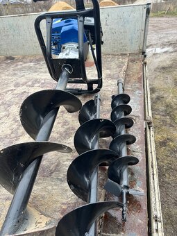 Benzínový vrták - 2