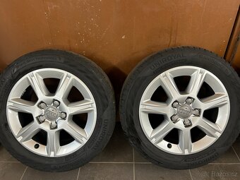 Prodám alu kola 5x112 r16, - 2