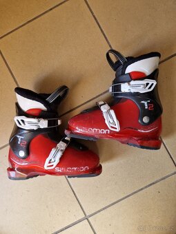 Dětské lyžařské boty - 2