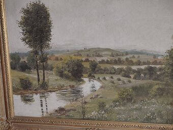 Obraz olej na plátně - 2