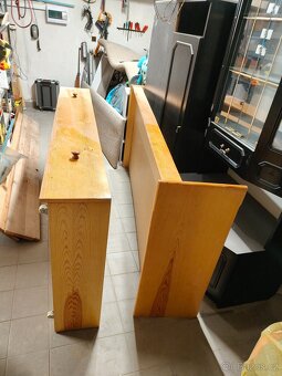 Černá obývací stěna/ vytrýna - 2