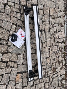 Prodám střešní nosič Thule WingBar Evo pro BMW 530d - 2