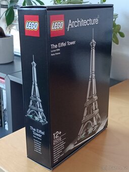 ☘️ LEGO Architecture 21019 Eiffelova věž ☘️ - 2