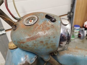 Jawa pionýr 555 - 2